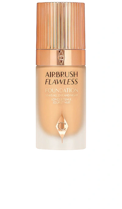 Shop Charlotte Tilbury Airbrush Flawless Foundation In 7 Warm