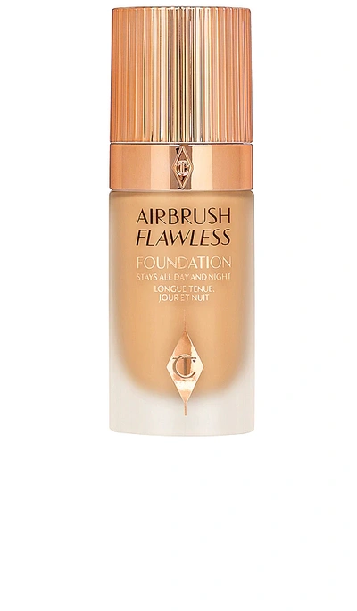 Shop Charlotte Tilbury Airbrush Flawless Foundation In 8 Warm