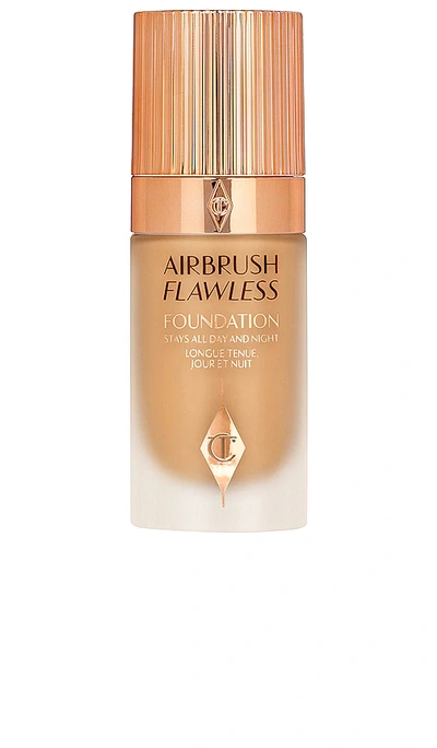 Shop Charlotte Tilbury Airbrush Flawless Foundation In 9 Warm