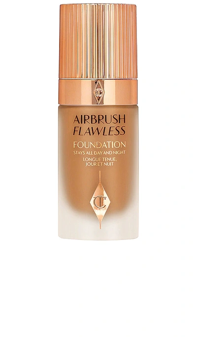 Shop Charlotte Tilbury Airbrush Flawless Foundation In 12.5 Warm