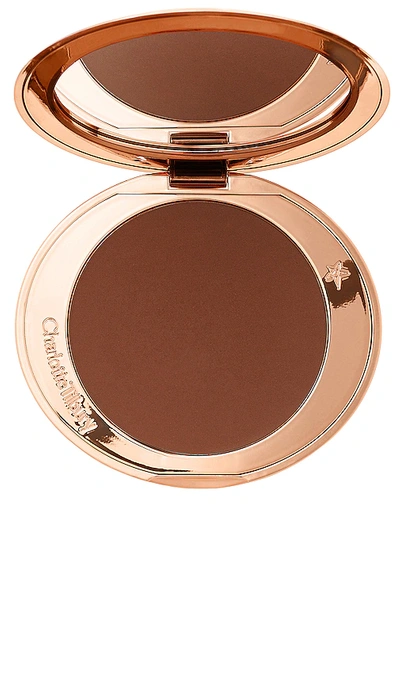 Shop Charlotte Tilbury Airbrush Flawless Bronzer In 4 Deep