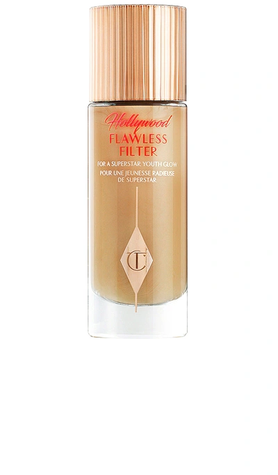 Shop Charlotte Tilbury Hollywood Filter In 5.5 Tan