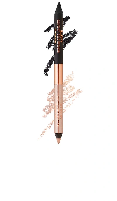 Shop Charlotte Tilbury Hollywood Exagger-eyes Liner Black In 黑色