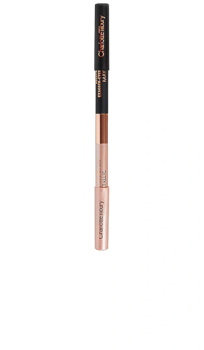 Charlotte Tilbury Hollywood Exagger Eyes Liner Duo-black In Multi