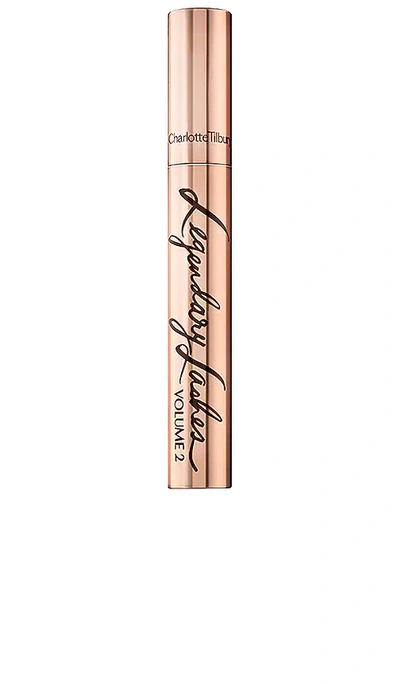 Shop Charlotte Tilbury Legendary Lashes Mascara In Black Vinyl