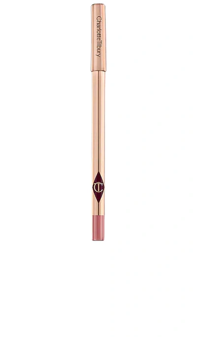 Shop Charlotte Tilbury Lip Cheat Lip Liner In Pillow Talk