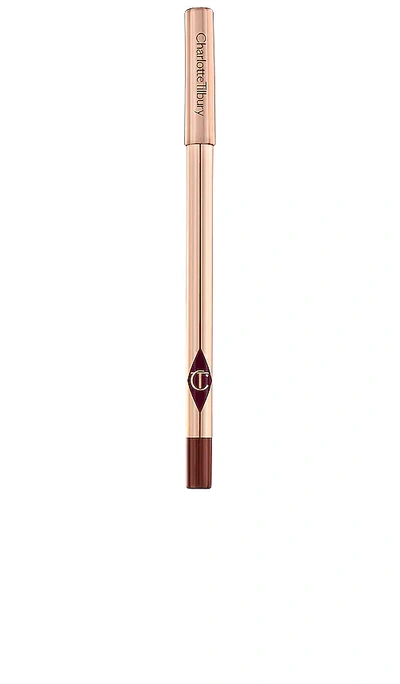 Shop Charlotte Tilbury Lip Cheat Lip Liner In Pillow Talk Intense