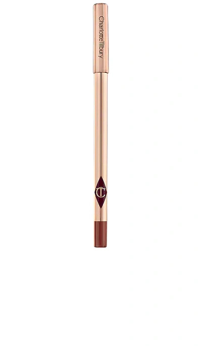 Shop Charlotte Tilbury Lip Cheat Lip Liner In Fox Brown