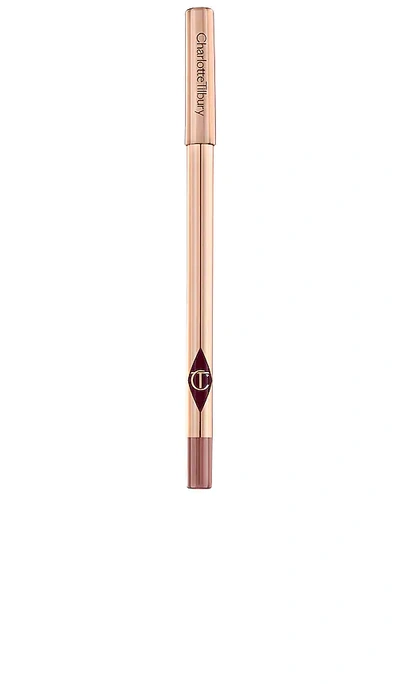 Shop Charlotte Tilbury Lip Cheat Lip Liner In Iconic Nude