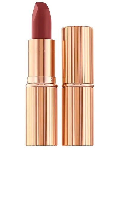 Charlotte Tilbury Matte Revolution Lipstick In Walk Of No Shame