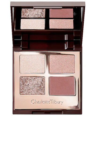 Shop Charlotte Tilbury Exagger-eyes Bigger Brighter Eyeshadow Palette In N,a