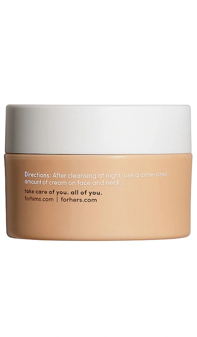 Hims Goodnight Wrinkle Cream In N,a