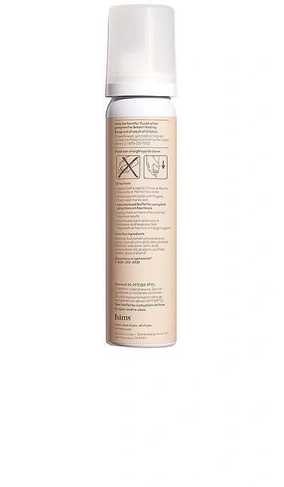 Hims 5% Minoxidil Foam. In N,a