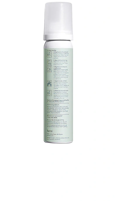 Hers 5% Minoxidil Foam. In N,a