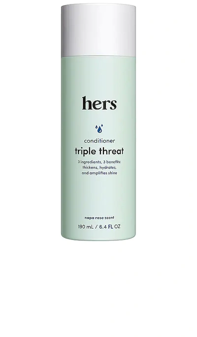Shop Hers Triple Threat Conditioner. In N,a
