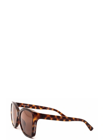 Shop Balenciaga Sunglasses Bb0150s 002 Acetate