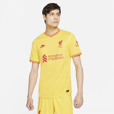 Shop Nike Liverpool Fc 2021/22 Stadium Third  Men's Dri-fit Soccer Jersey In Yellow