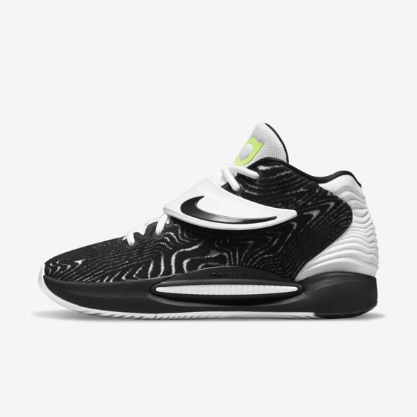 nike kd 14 black and white