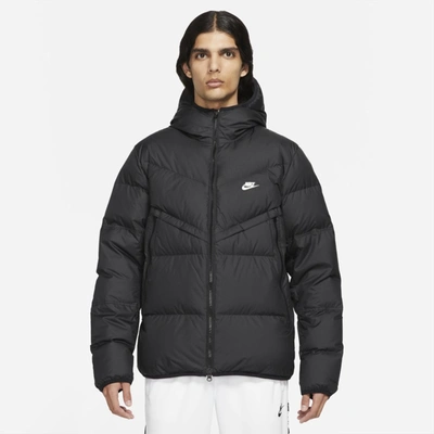 Nike Sportswear Storm-fit Windrunner Jacket In Black/black/black | ModeSens