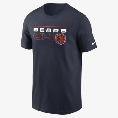 Shop Nike Broadcast Essential Men's T-shirt In Navy