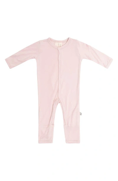 Shop Kyte Baby Snap Romper In Blush
