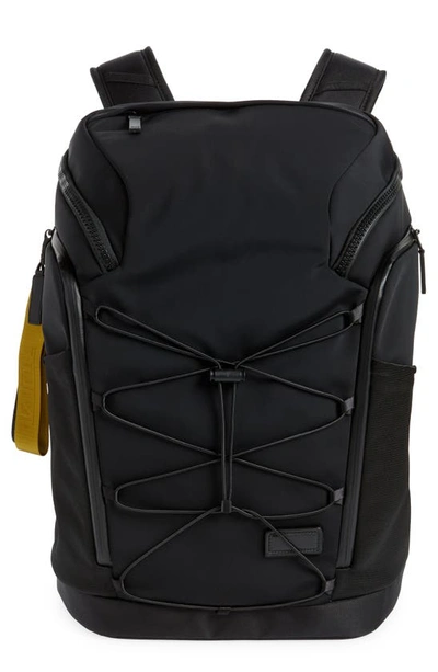 Shop Tumi Valley Hiking Backpack In Black