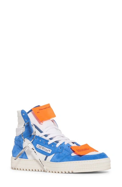 Shop Off-white 3.0 Off Court Sneaker In Blue/ Black