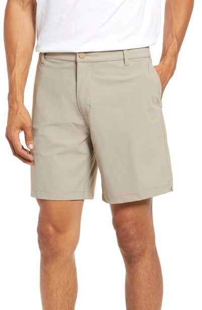 Shop Rhone Flat Front 8-inch Resort Shorts In Sandalo