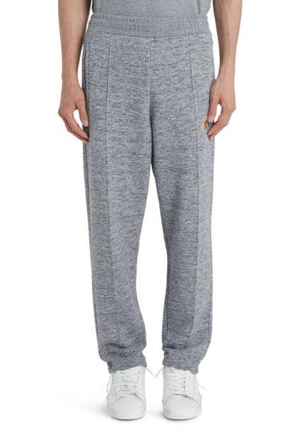Shop Golden Goose Star Collection Sweatpants In Grey/ Gold