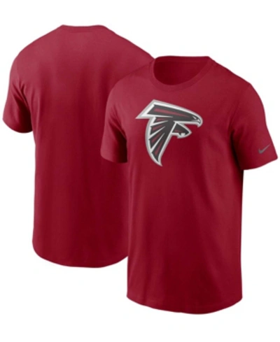 Shop Nike Men's Red Atlanta Falcons Primary Logo T-shirt