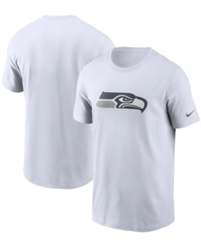 Shop Nike Men's White Seattle Seahawks Primary Logo T-shirt