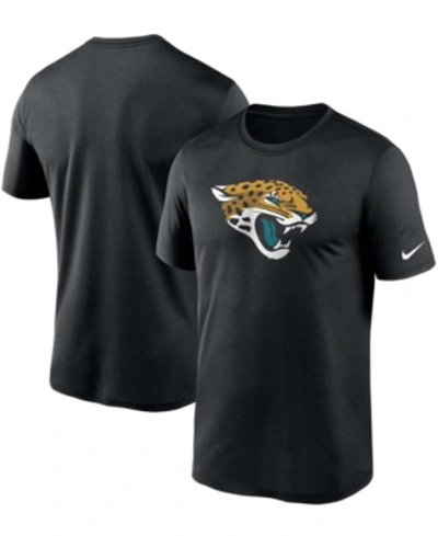 Shop Nike Men's Big And Tall Black Jacksonville Jaguars Logo Essential Legend Performance T-shirt