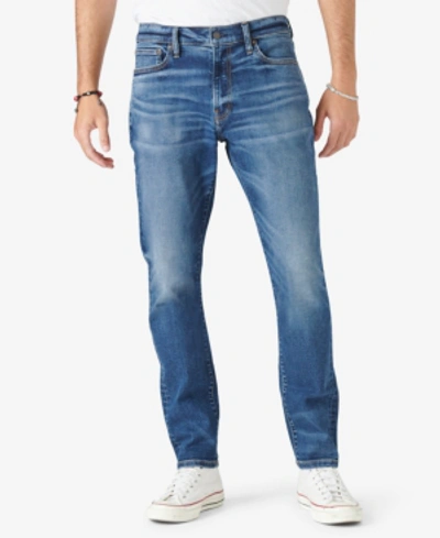 Shop Lucky Brand Men's 411 Athletic Taper Stretch Jeans In Kerrwood