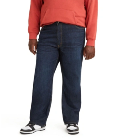 Shop Levi's Men's Big & Tall 505 Original-fit Non-stretch Jeans In Nail Loop Knot