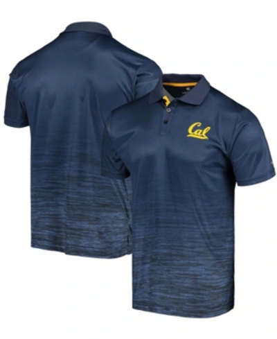 Colosseum Men's Navy Cal Bears Marshall Polo In Navy