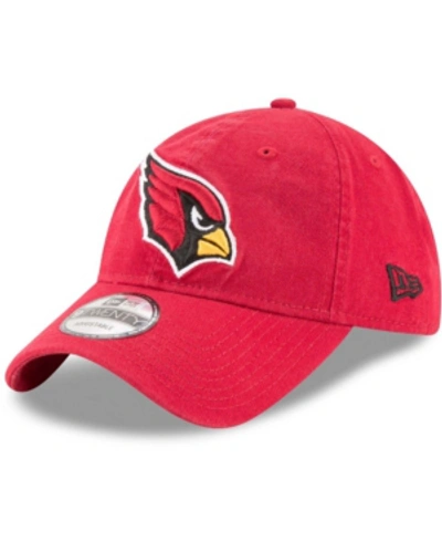 Shop New Era Men's Cardinal Arizona Cardinals Core Classic 9twenty Adjustable Hat