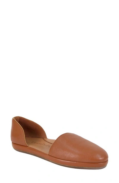Shop L'amour Des Pieds Yemina Flat In Whisky