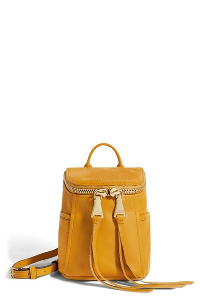 Shop Aimee Kestenberg Mini Made To Fly Crossbody Bag In Golden Root