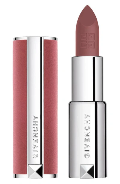 Shop Givenchy Le Rouge Sheer Velvet Matte Lipstick In N18