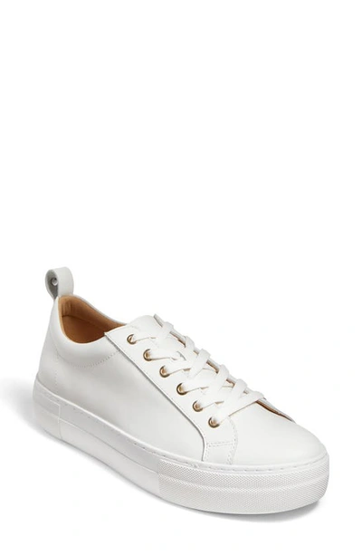 Jack Rogers Women's Paige Platform Sneakers In White/ White | ModeSens