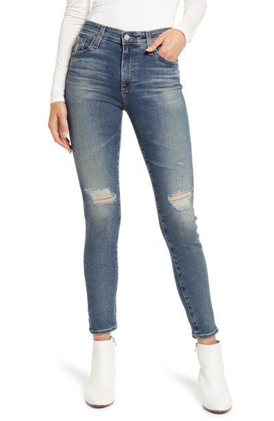 Shop Ag The Farrah Ankle Skinny Jeans In 15 Years Mural