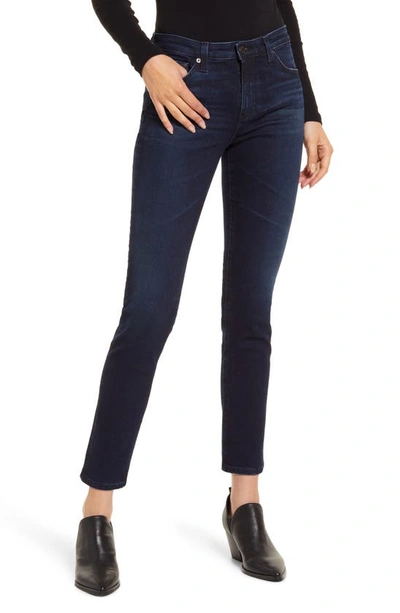 Shop Ag Prima Mid Rise Ankle Cigarette Jeans In 3 Years Highrise