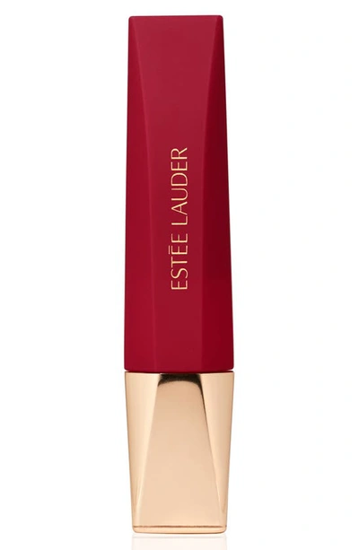 Shop Estée Lauder Pure Color Whipped Matte Lipstick Color With Moringa Butter In Maraschino