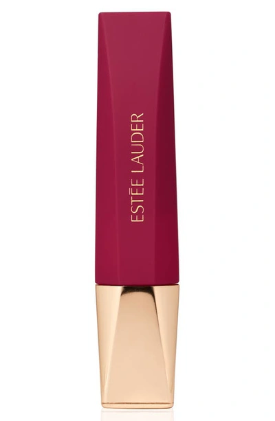 Shop Estée Lauder Pure Color Whipped Matte Lipstick Color With Moringa Butter In Soft Hearted