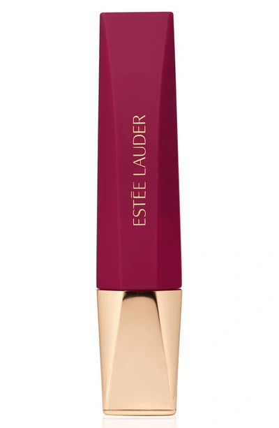 Shop Estée Lauder Pure Color Whipped Matte Lipstick Color With Moringa Butter In Social Whirl