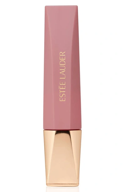 Shop Estée Lauder Pure Color Whipped Matte Lipstick Color With Moringa Butter In Air Kiss