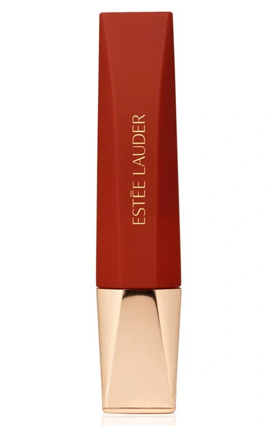 Shop Estée Lauder Pure Color Whipped Matte Lipstick Color With Moringa Butter In Hot Shot