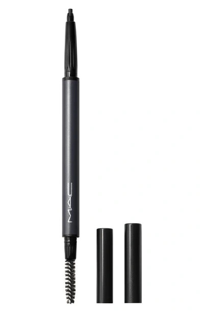 Shop Mac Cosmetics Eye Brows Styler Brow Pencil In Onyx