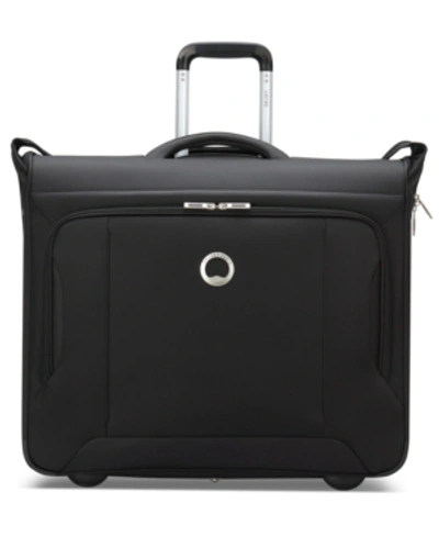 Shop Delsey Closeout!  Optimax Lite 2.0 2-wheel Garment Bag In Black