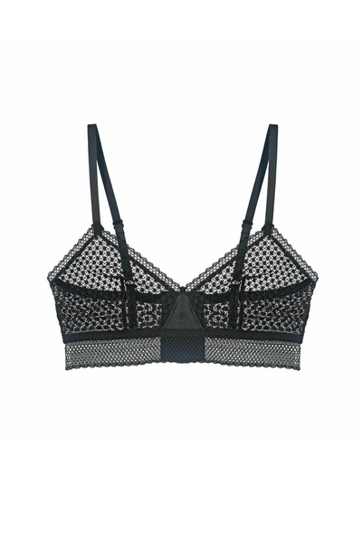 Shop Else Bella Soft Cup Triangle Bra | Black